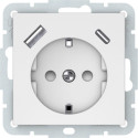 SOCKET+USB-A+C WMAT RP16-002-22/A+C QR