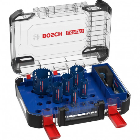 Bosch ToughMaterial-Set 9-osaline EXPERT lootsae komplekt
