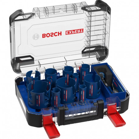 Bosch LS-Set ConstructMat universaalne 15 tk