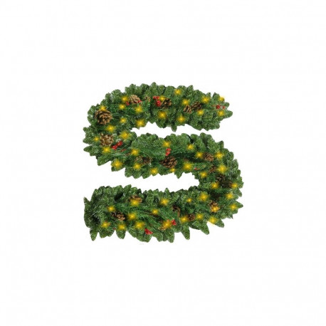 Girlanda choinkowa 2.7m HQ z lampkami Ruhhy 22325