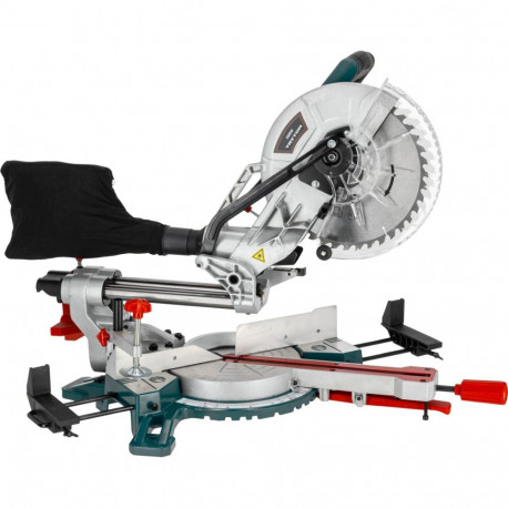 Pilarka ukosowa 2000w, 255mm, 5000/min, laser