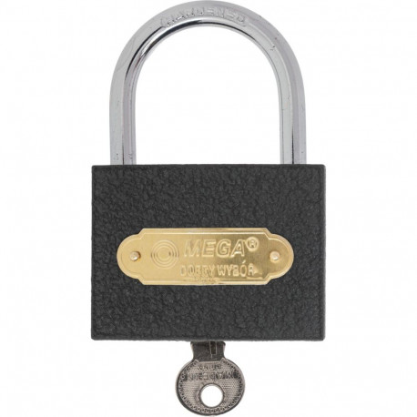 tumehall tugevdatud malmist tabalukk, karastatud sang 75mm tk 1