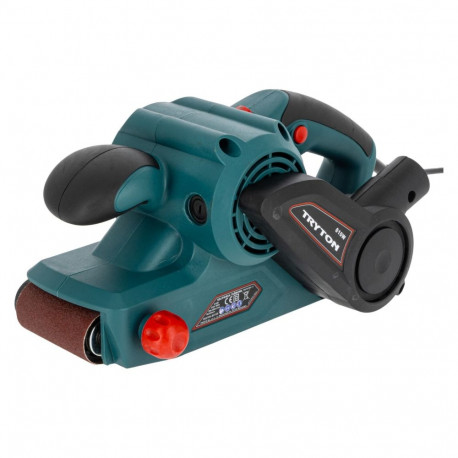 Szlifierka taśmowa 810w, 533x76mm, 200-380m/min, kufer