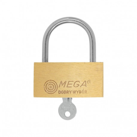 Kłódka mosiężna 50mm