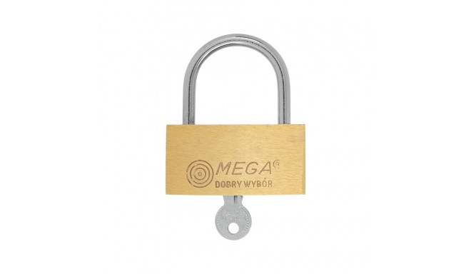 Kłódka mosiężna 40mm szt.1 skin pack