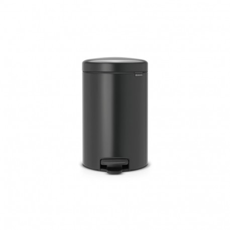BRABANTIA atkritumu tvertne ar pedāli NewIcon 12L Confident Grey 233487