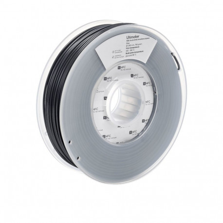 ABS filament Ultimaker 3D-printerile, hall, 2.85mm 750g