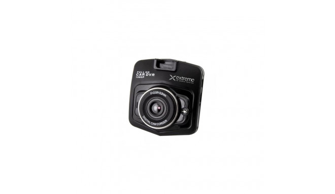 Esperanza XDR102 dashcam Full HD Battery, USB Black