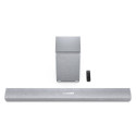 Sharp | 5.1.2 Dolby Atmos/DTS:X Soundbar with Wireless Subwoofer | HT-SBW55121(SL) | 650 W | Bluetoo