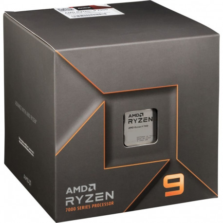AMD Ryzen 9 7900 3 7 AMD7 AMD 7 GHz (100-100000590BOX) (100100000590BOX)