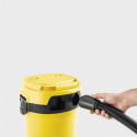 Kärcher WD 2 PLUS V-12/4/18/C, wet/dry vacuum cleaner (yellow)