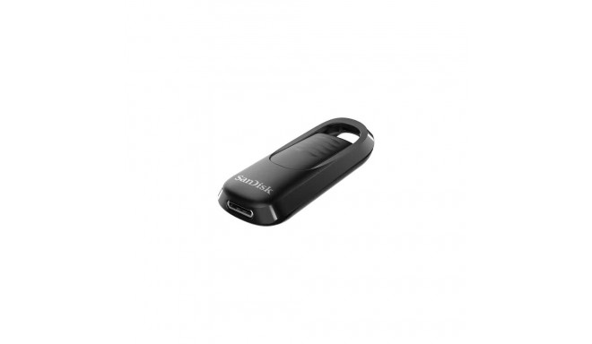SanDisk Ultra Slider USB Type-C Flash Drive 256GB USB 3.2 Gen 1 Performance with a Retractable Conne
