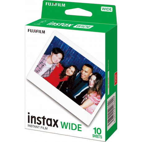 Fujifilm Instax Wide 1x10 New
