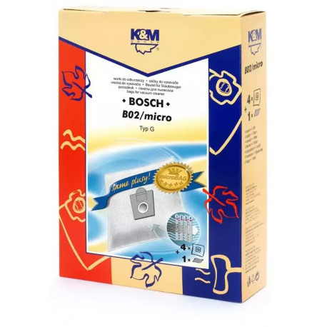 K&M tolmukott B02/micro 4+1tk