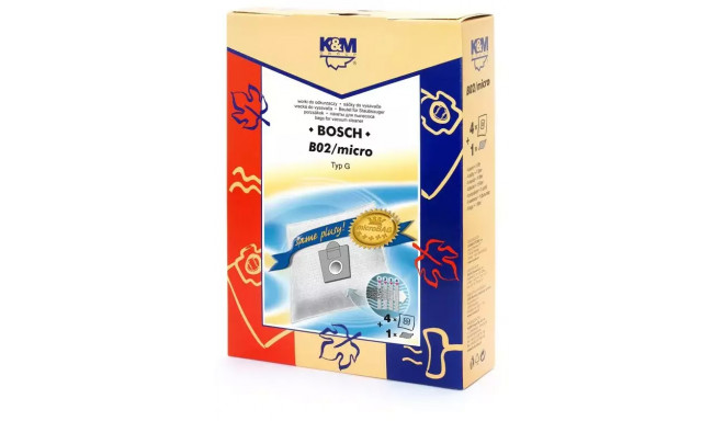 K&M tolmukott B02/micro 4+1tk