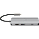 D-LINK DUB-M810 8-ühes USB-C 3.0 jaotur HDMI/Gigabit Ethernet adapter