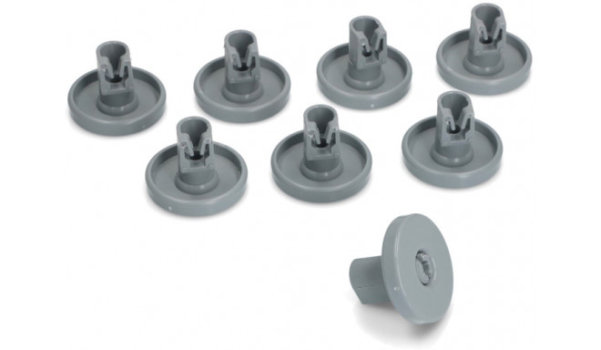 Nõudepesumasina alumise korvi rattad 50286965004 AEG/Electrolux/Zanussi 8tk