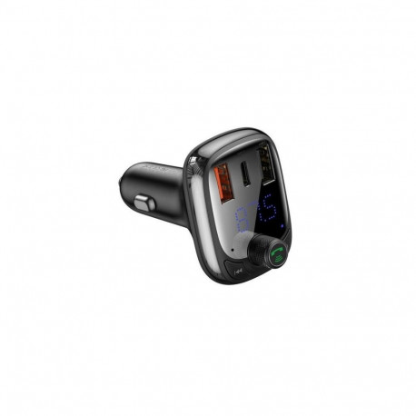 Baseus Universal Bluetooth transmitter / car charger Baseus S-13 (Overseas Edition) Black