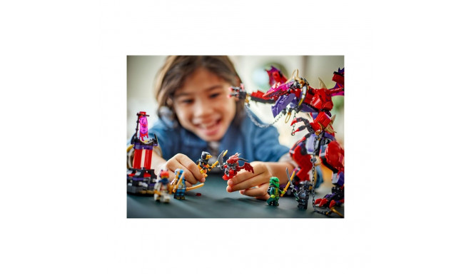 Lego kaose draakon 71832
