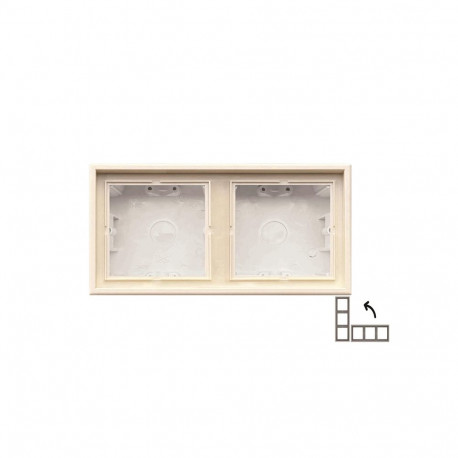 FRAME PMD-002.M/SM 2PL modernne liivakarva