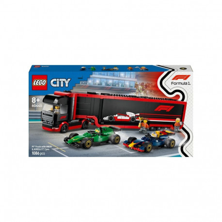 LEGO ehitusmänguasi TBD City Alicia 60445