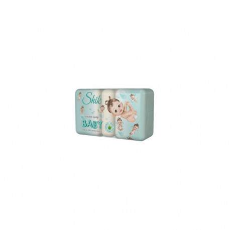SOAP SHIK FOR BABIES ALOEVERA 5X70G