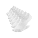 meeste valged lühikesed sokid 43-46 10 tk pakk