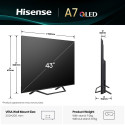 Hisense 43A7Q