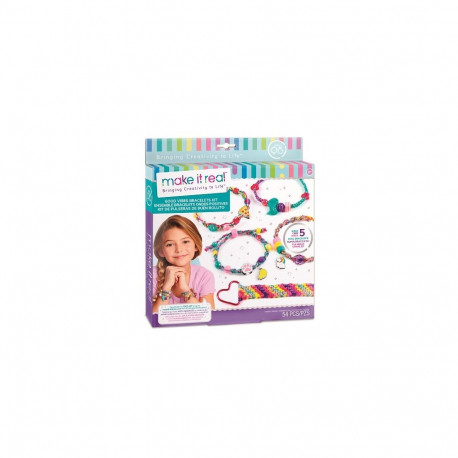 MAKE IT REAL DIY bracelets set "Good vibes"