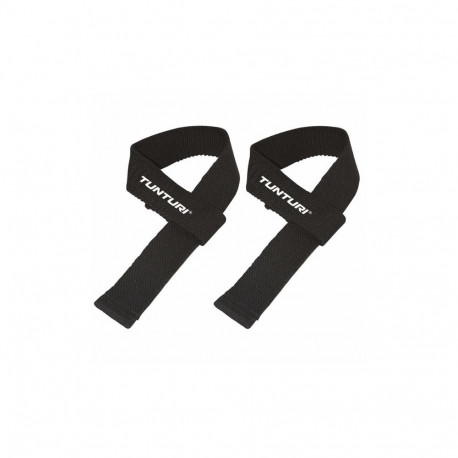 Tunturi Powerlifting Straps, 2pcs, Max 375kg
