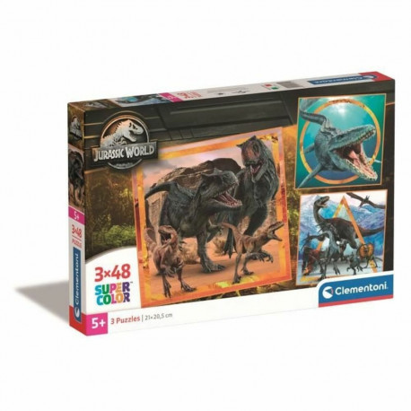 Puzzle Clementoni Jurassic World (3 Units)