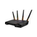 ASUS TUF-AX4200 wireless router Gigabit Ethernet Dual-band (2.4 GHz / 5 GHz) Black