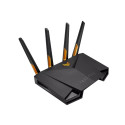 ASUS TUF-AX4200 wireless router Gigabit Ethernet Dual-band (2.4 GHz / 5 GHz) Black