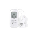 Omron E3 Intense HV-F021-E4W transkutaanne elektriline närvistimulaator (TENS) valge