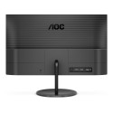 AOC V4 Q27V4EA LED ekraan 68,6 cm (27") 2560 x 1440 pikslit 2K Ultra HD Must