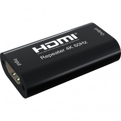 Techly HDMI 2.0 4K UHD 3D kordaja kuni 40 m