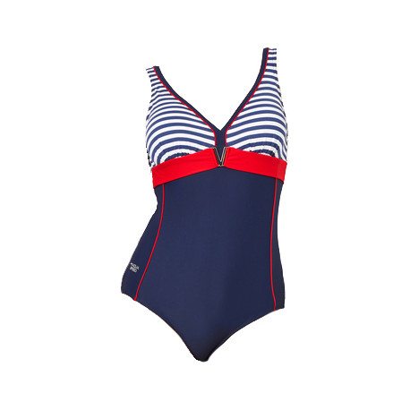 Aqua-Speed swimsuit Maris 01 (42), blue