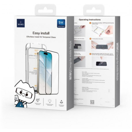 WIWU protector glass Apple iPhone 16 (Wi-SQ008)