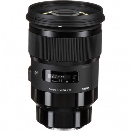 Sigma 50mm F1.4 DG HSM | Art | Sony E-mount