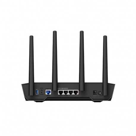 Router - Asus TUF-AX4200 WiFi 6 4200Mbps Multi-Gigabit Black