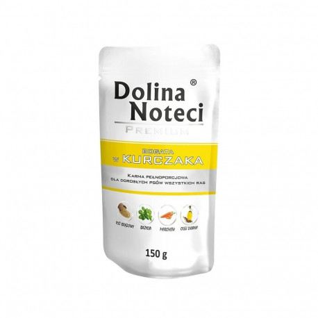 Dog Food - Dolina Noteci Premium Chicken Wet Dog Food 150g