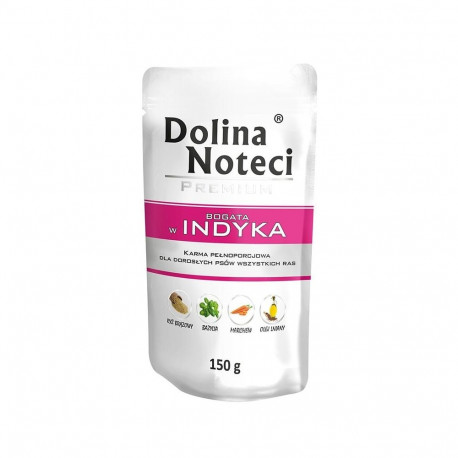 Dog Food - Dolina Noteci 150g Turkey, Gold