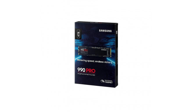 M.2 NVMe SSD - Samsung 990 PRO 4 TB, 7450 MB/s Read, 6900 MB/s Write