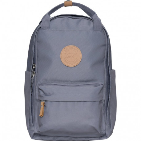 Seljakott Beckmann City Light Steel Grey maht 20l