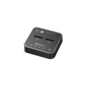 CoreParts MS-CLONER-SATA storage drive docking station USB 3.2 Gen 2 (3.1 Gen 2) Type-C Black