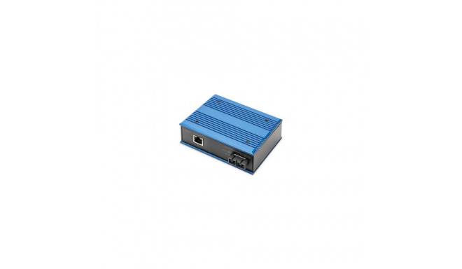 Digitus Industrial Gigabit Media Converter RJ45, SC 20 km