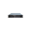 Inter-Tech IPC 2U-2408 Rack Black, Stainless steel