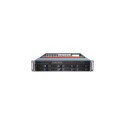 Inter-Tech IPC 2U-2408 Rack Black, Stainless steel