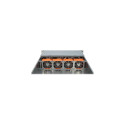 Inter-Tech IPC 2U-2408 Rack Black, Stainless steel