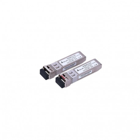 Extralink SFP+ WDM Module SFP+ 10G 10Gbps 1270/1330nm, single mode, 40km, LC, DOM, pair